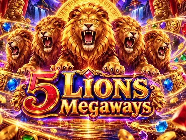 5 Lions Megaways at Mate