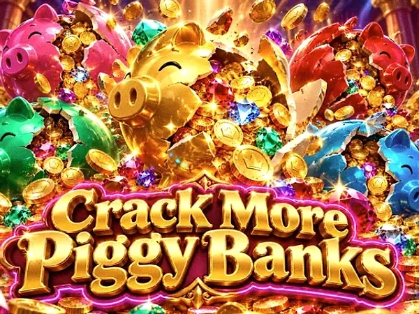 Crack More Piggy Banks at Mate