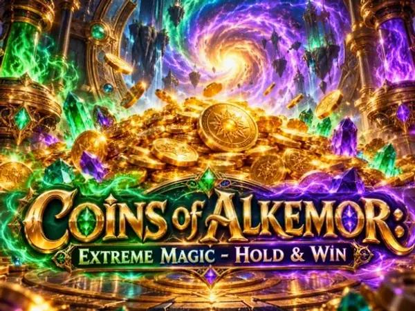 Coins of Alkemor: Extreme Magic - Hold & Win at Mate
